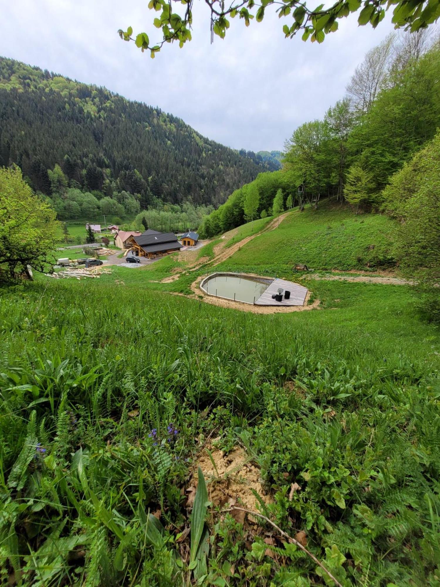 Ralph Cabin- Apuseni Mountains, Transylvania Bucium  Eksteriør billede
