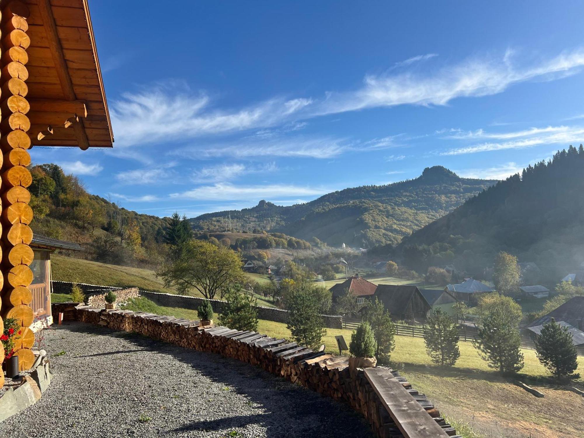 Ralph Cabin- Apuseni Mountains, Transylvania Bucium  Eksteriør billede