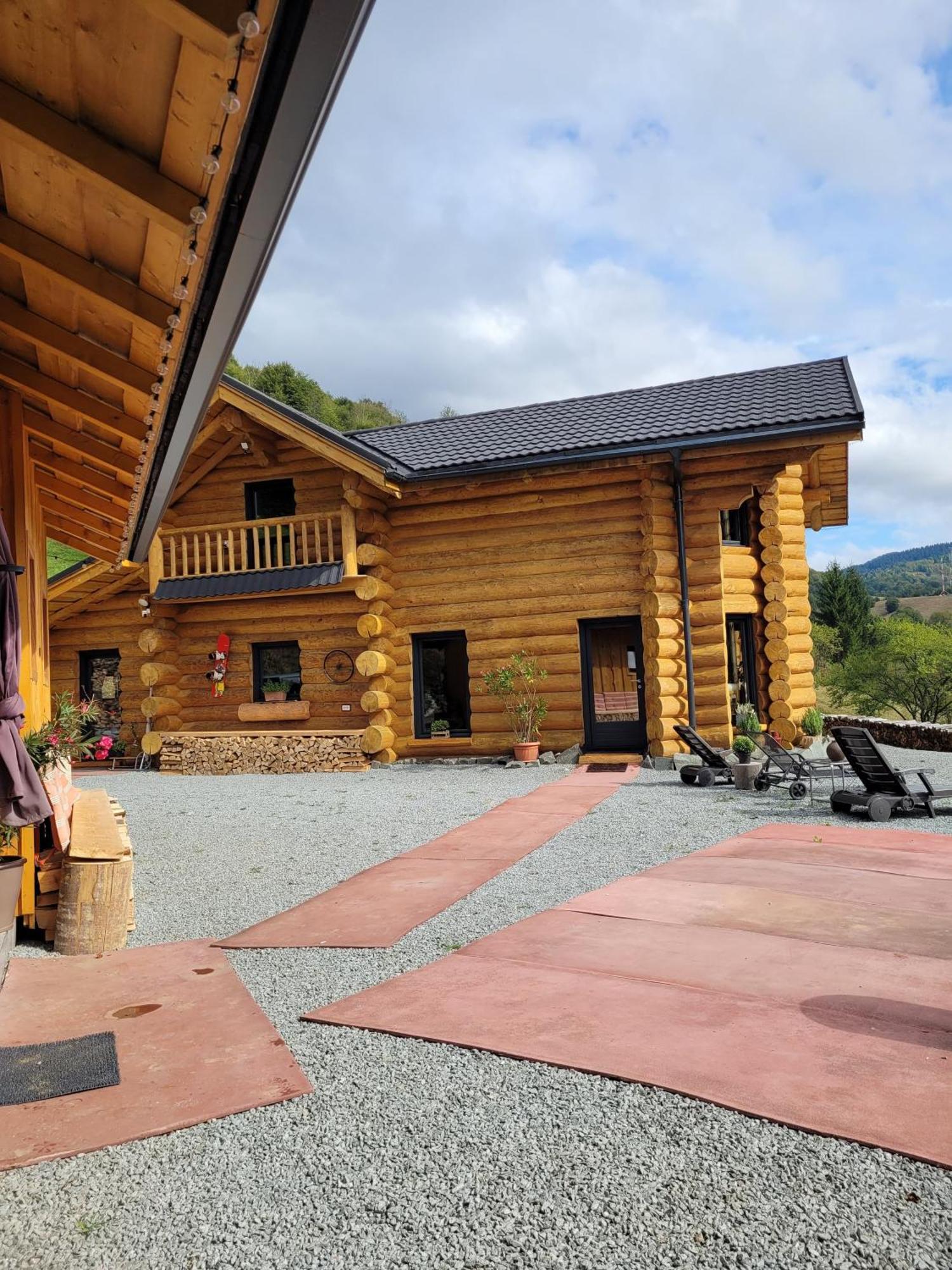 Ralph Cabin- Apuseni Mountains, Transylvania Bucium  Eksteriør billede