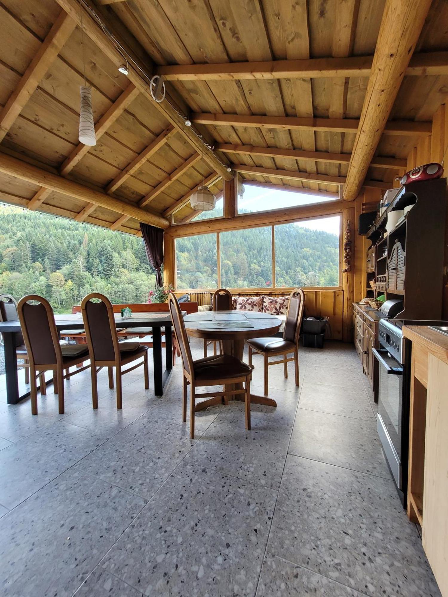 Ralph Cabin- Apuseni Mountains, Transylvania Bucium  Eksteriør billede