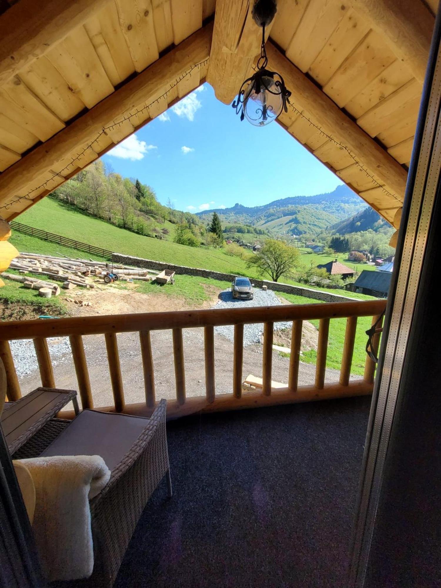 Ralph Cabin- Apuseni Mountains, Transylvania Bucium  Eksteriør billede