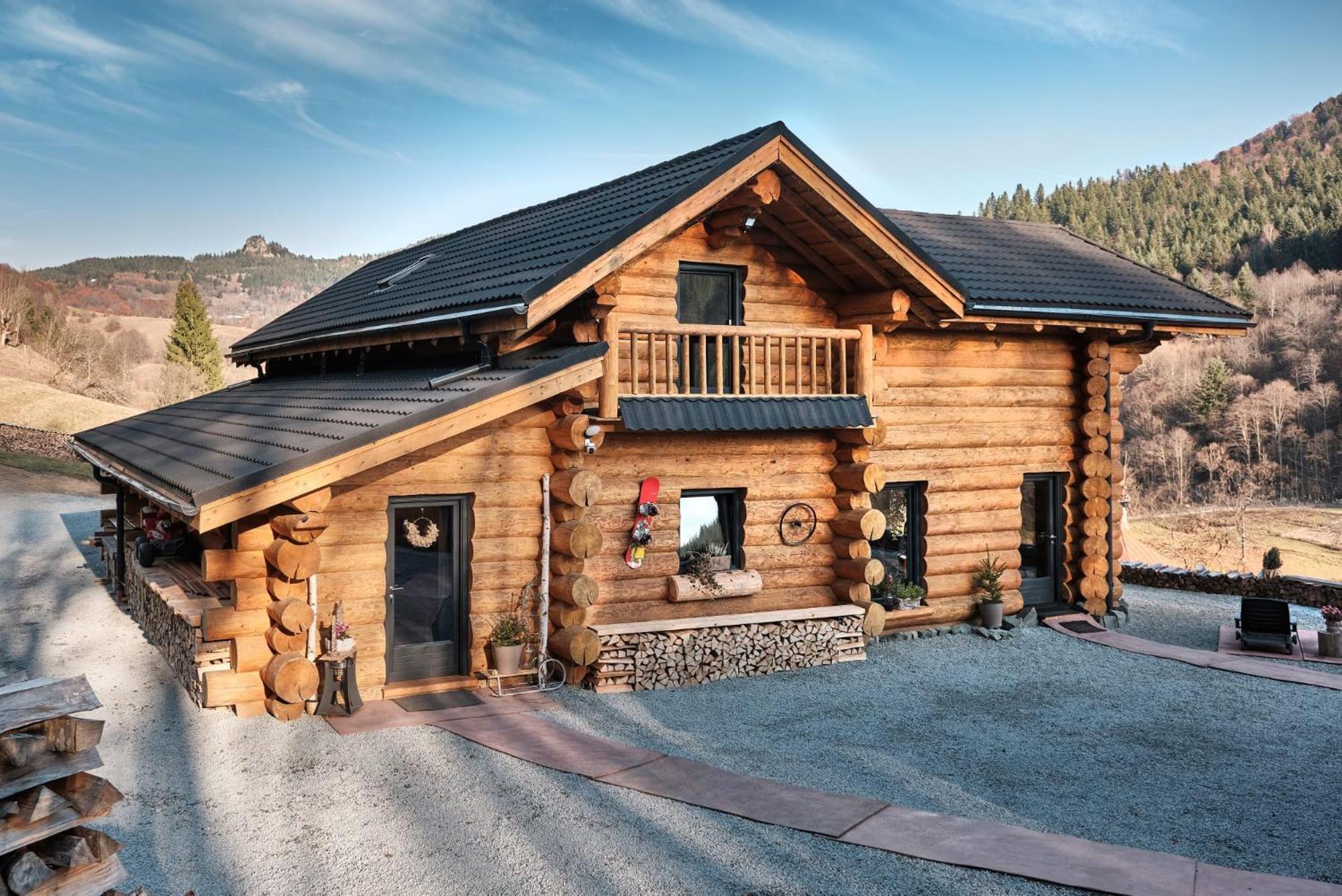 Ralph Cabin- Apuseni Mountains, Transylvania Bucium  Eksteriør billede